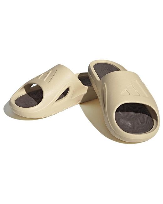 Adidas Natural Adicane Slide 'Sand Strata' for men