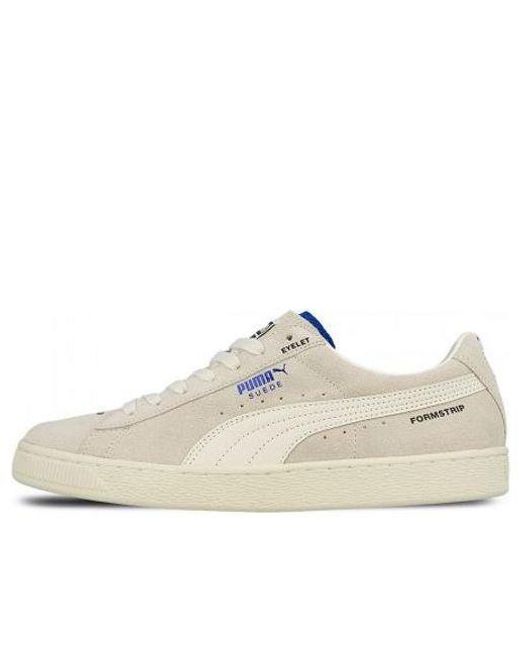 PUMA White Ader Error X Suede 'Whisper' for men