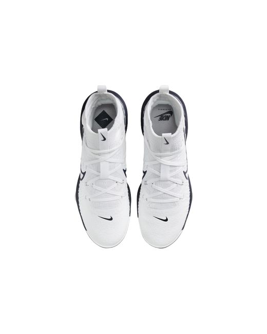 Nike White Alpha Huarache Nxt Mcs Midnight' for men