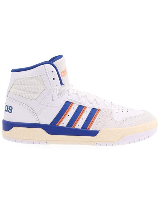 Adidas Neo Entrap Mid in Blue for Men | Lyst