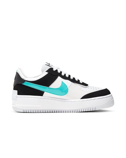 Nike Blue (Wmns) Air Force 1 Shadow 'Aurora'
