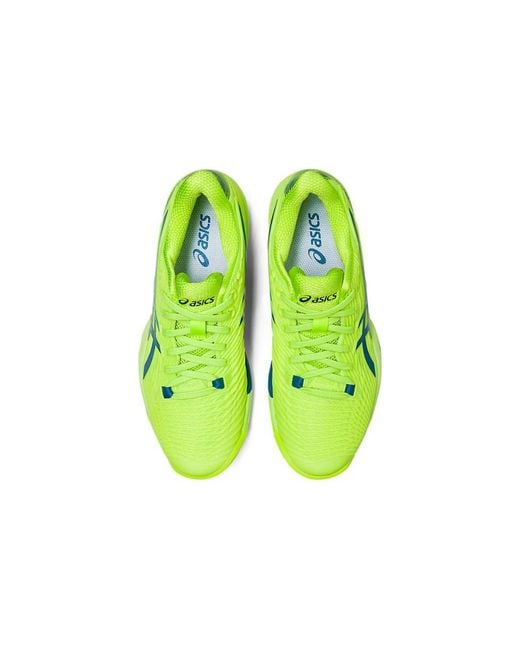 Asics Green (Wmns) Solution Speed Ff 2 Clay 'Hazard' 1042A134-300