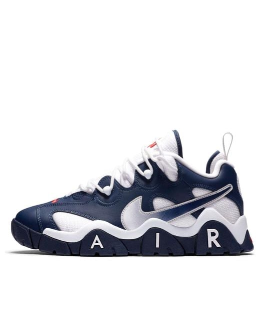 Nike Blue Air Barrage Low 'Usa' for men