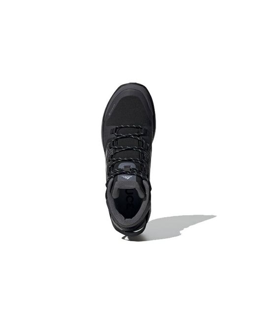 Adidas Black Terrex Folgian Hiker Mid Gtx for men