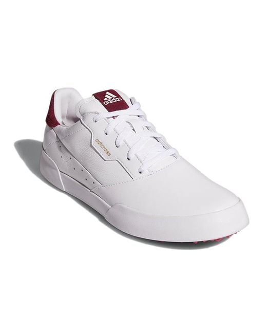 Adidas White (Wmns) Adicross Retro