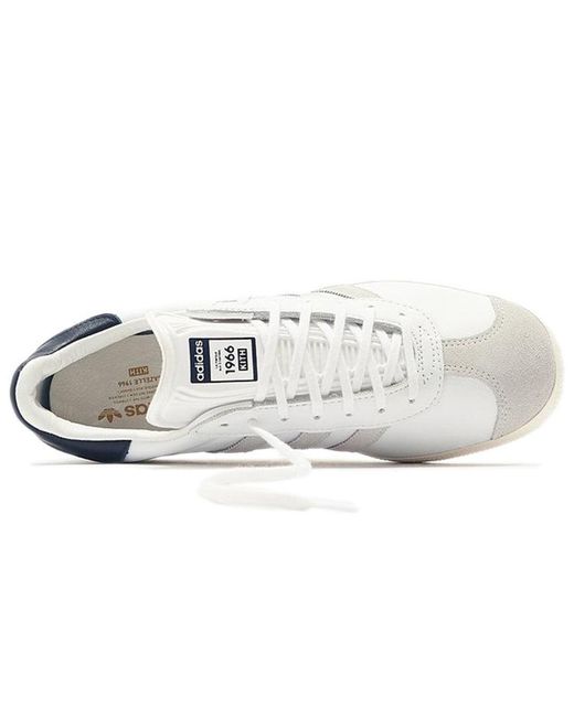 Adidas White X Kith Gazelle 'Classics Program' for men