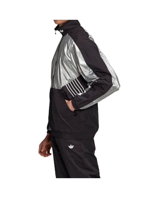 Adidas Black Tolima-02 Track Top for men