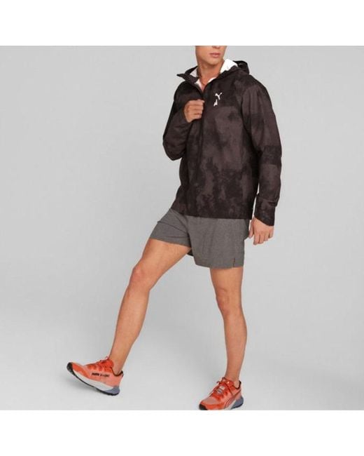 PUMA Blue Seasons Stormcell Sympatex Packable Trail Running Jacket for men