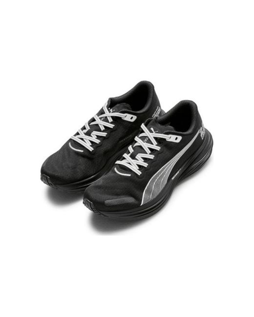 PUMA Black Deviate Nitro 2 X Balansa for men