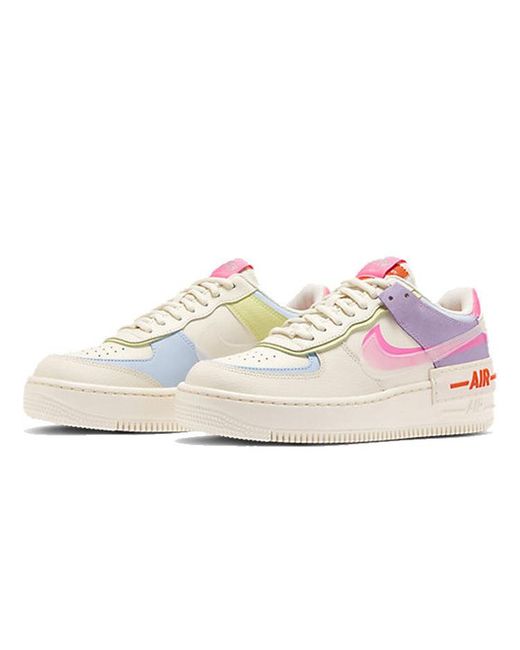 Nike Pink (Wmns) Air Force 1 'Shadow'