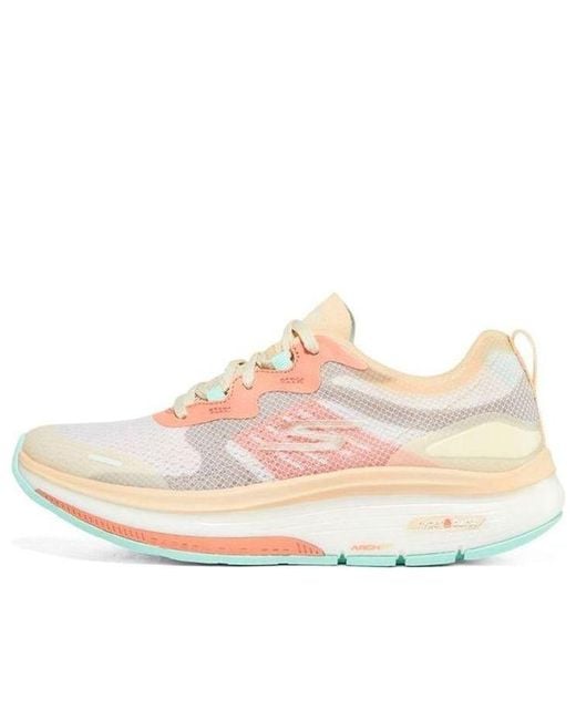 Skechers Pink (Wmns) Gowalk Workout Walker 'Natural'