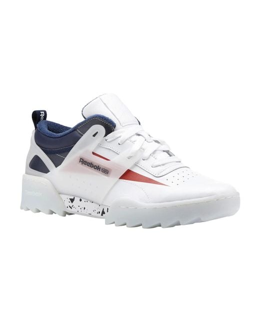 Reebok Blue Workout Advance Ripple for men
