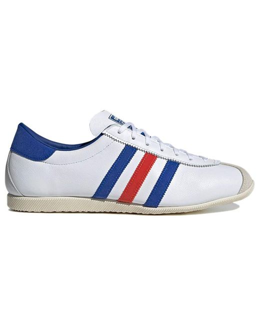 adidas originals red white blue