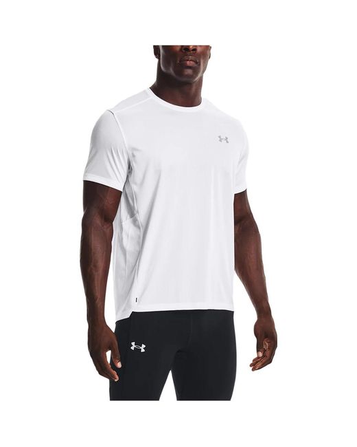 Under Armour White Speed Stride 2.0 T-Shirt for men