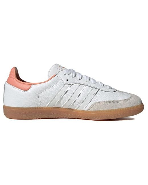 Adidas White (Wmns) Samba Og Wonder Clay Gum'
