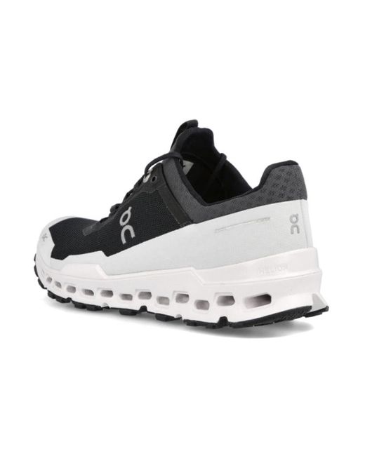 On Shoes Black (Wmns) Cloud Ultra