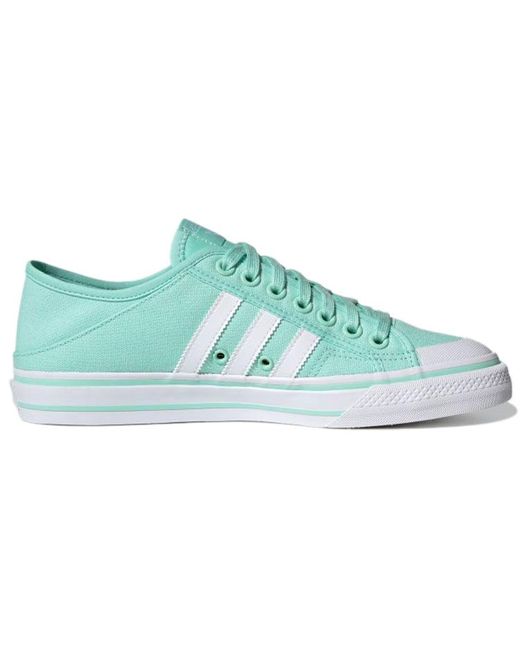 Adidas Blue Nizza Lo for men
