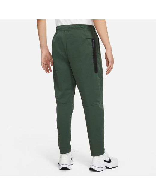 Nike Green Sportswear Tech Sweatpants for men