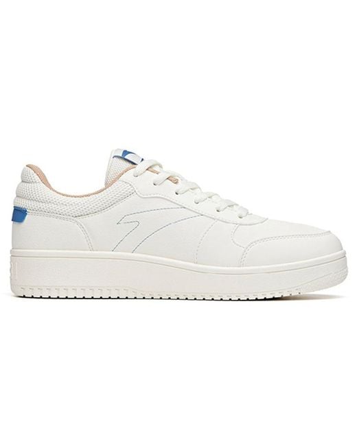 Anta Blue Skateboarding Shoes Era' for men
