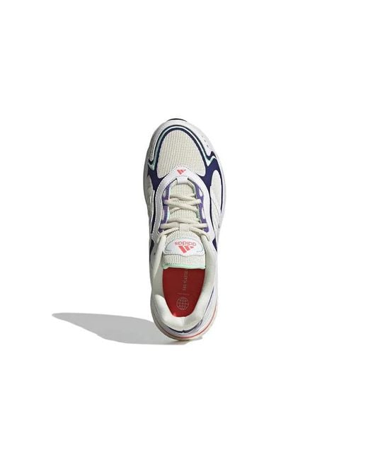 Adidas Blue (Wmns) Sn1997 Wear-Resistant Shock Absorption