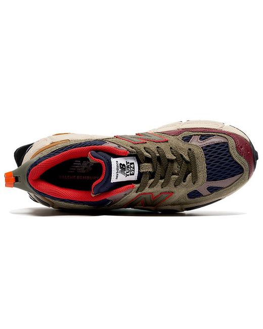 New Balance Brown Salehe Bembury X 574 Yurt 'Team Forest' for men