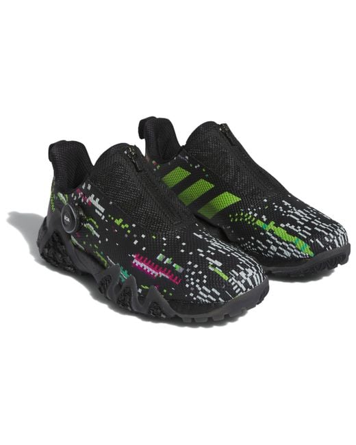 Adidas Black Codechaos 22 Boa Glitch Boost Lucid Lemon' for men