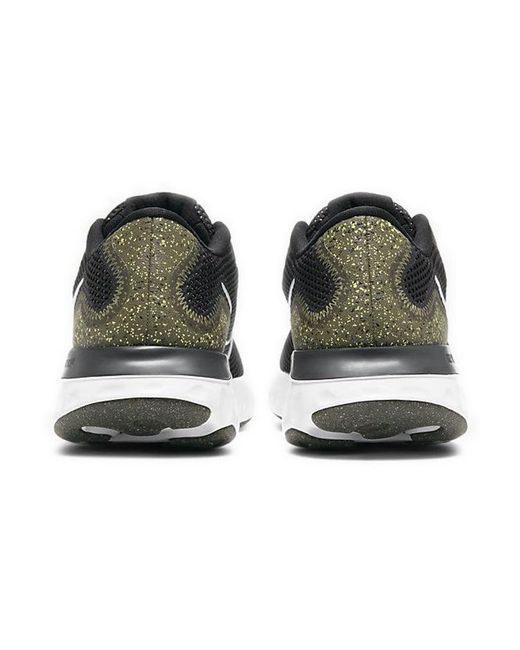 Nike Black Renew Run Se 'Speckled Print' for men