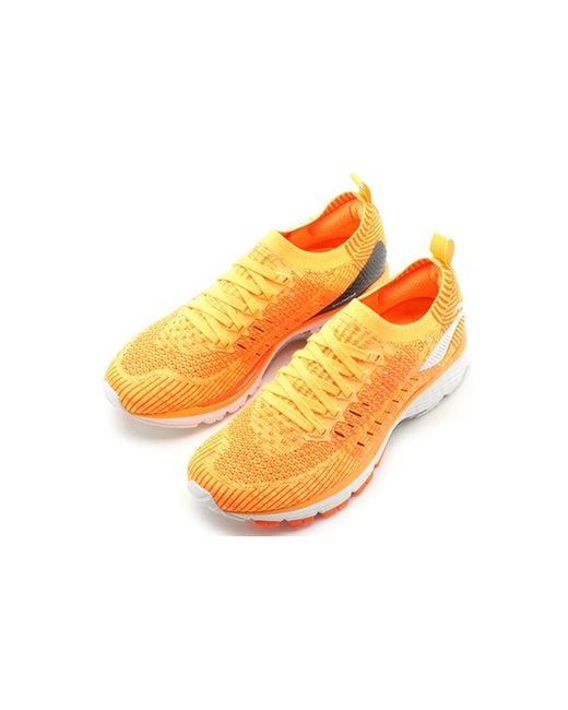 Li-ning Orange Stability Running for men