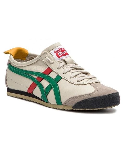 Onitsuka Tiger Green Mexico 66 'Cream' for men