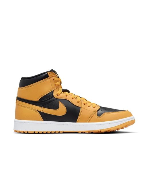 Nike Blue 1 Retro High Golf 'Pollen' for men