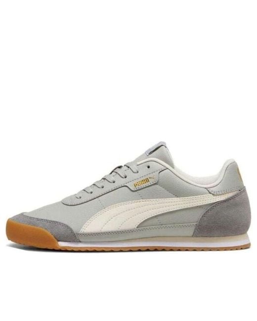 PUMA White Turino Og 2 'Smokey' for men