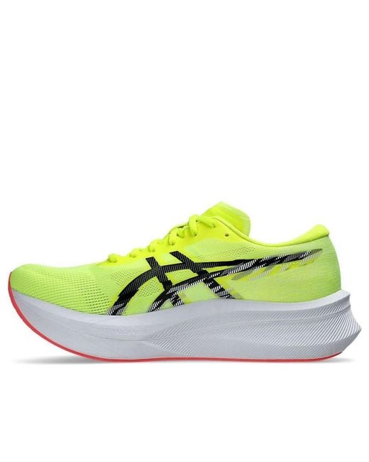 Asics Yellow Magic Speed 4 for men