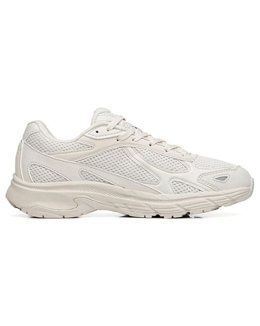 Anta White (Wmns) At953 Vintage Training Shoes 'Cream'