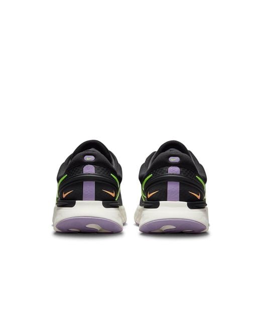 Nike Black React Miler 3 'Anthracite Ghost' for men