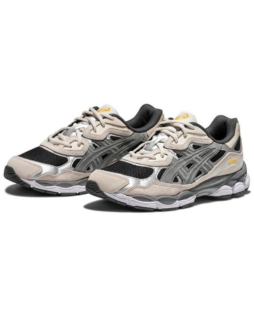 Asics Gray Gel Nyc 'clay Grey Black' for men