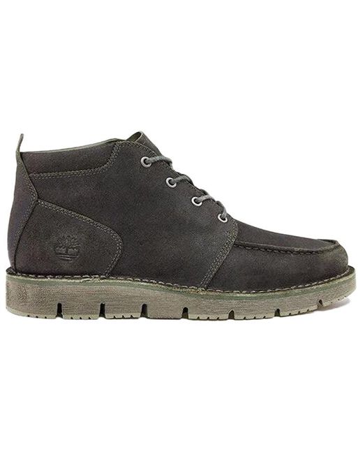 Timberland Black Sensorflex Wide Fit Chukka Boots Suede' for men