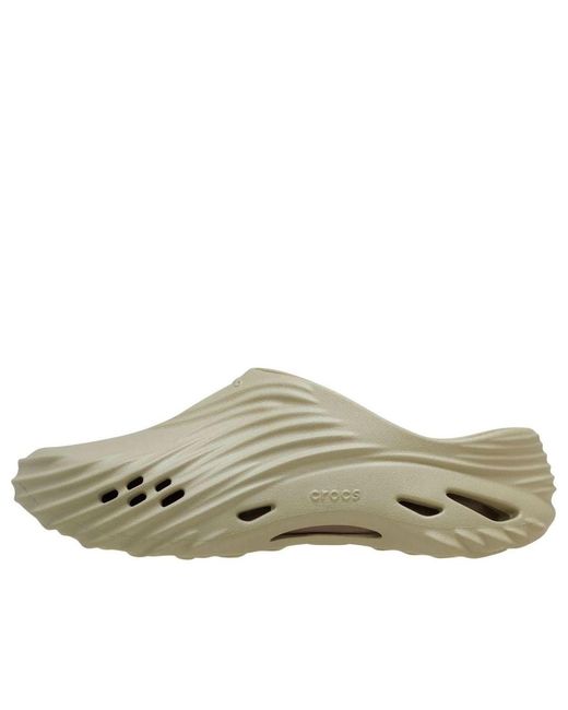 CROCSTM Green Echo Wave Clog 'Moth' for men