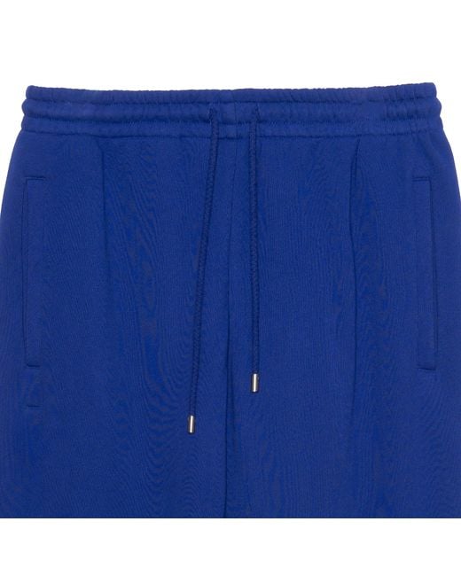 Gucci Blue Tiger Cotton Jogging Pant for men