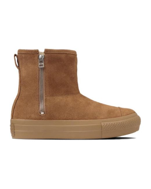 Converse Brown (Wmns) All Star Suede All Star Plts Bt Z High Top