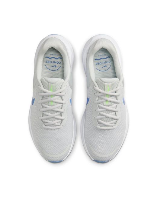 Nike Blue (Wmns) Revolution 7 Road Running Shoes 'Photon Dust Polar'