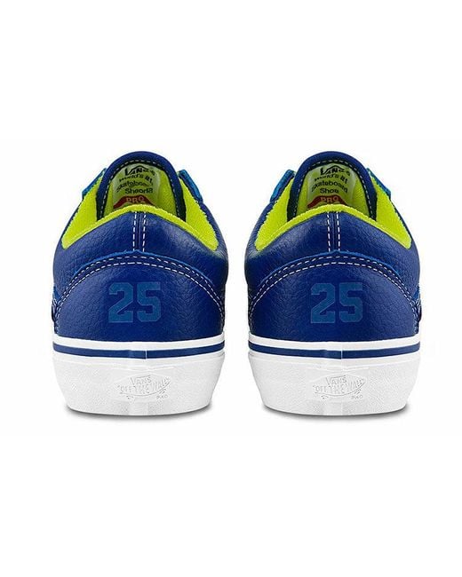 Vans Blue Quartersnacks X Old Skool Pro Ltd for men