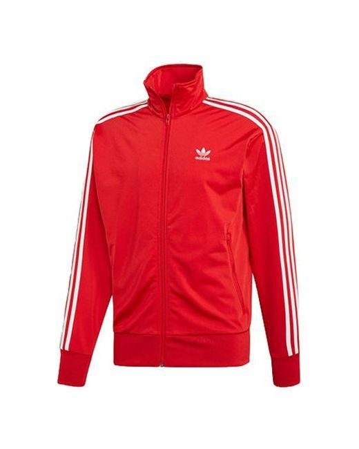Adidas Red Originals Firebird Jacket For for men