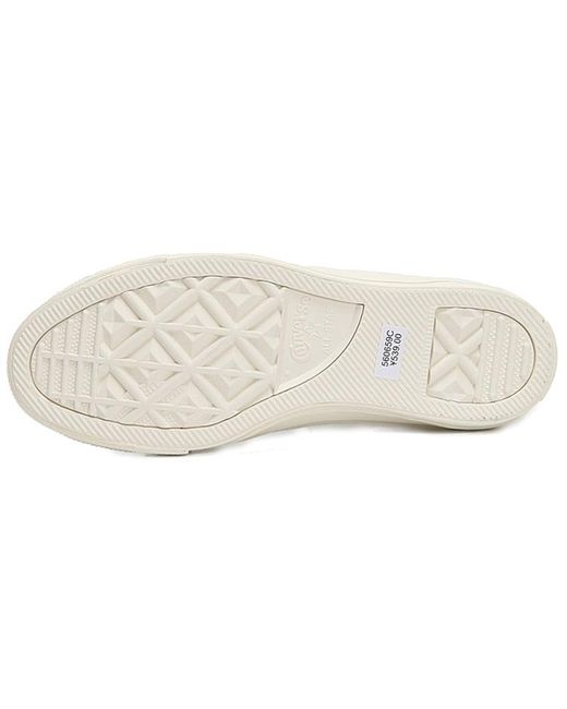 Converse White (Wmns) All Star Big Eyelets Silk Bow