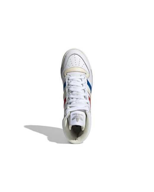Adidas Blue Rivalry High 'french Tricolor' for men