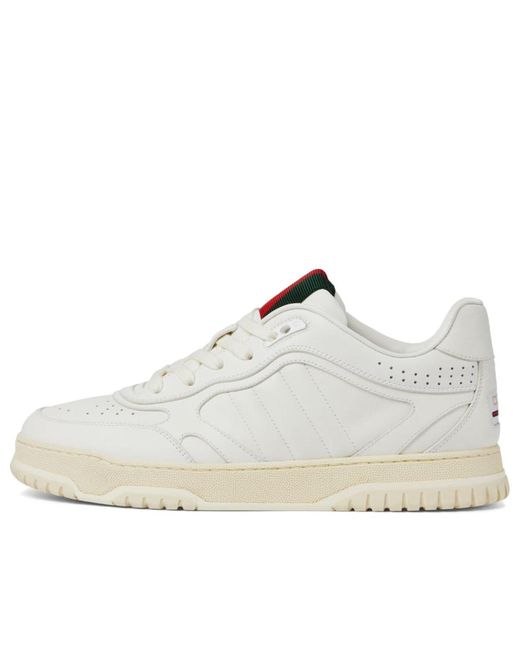 Gucci White Re-Web for men