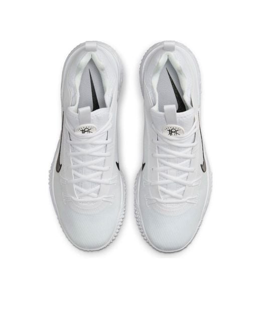 Nike White Huarache 9 Elite Tf Lax for men