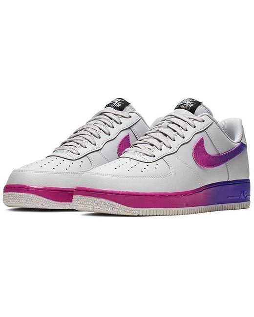 nike air force 1 hyper grape