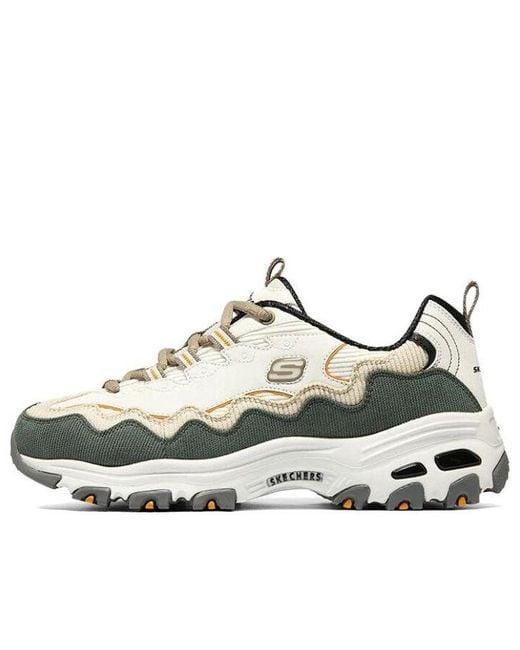 Skechers White (Wmns) D'Lites