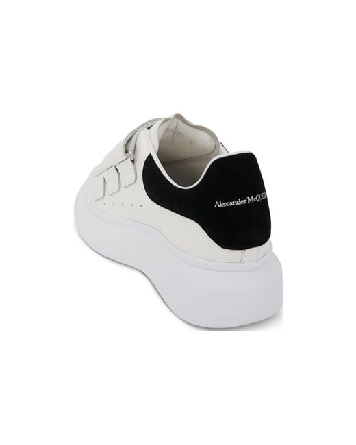 McQueen White (Wmns) Oversized Triple Strap Sneaker
