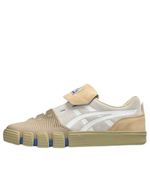 Asics White Gel-Flexkee Pro 'Cream' for men